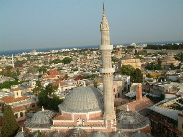 Moskee in Rhodos stad