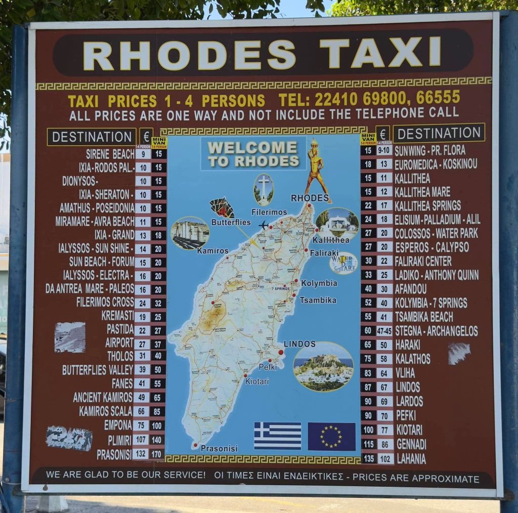 Cab fares 2026